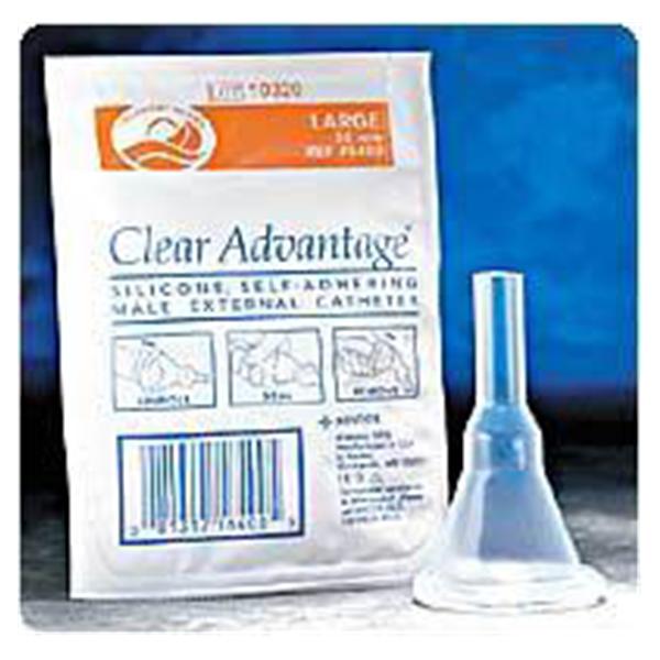 Catheter External Freedom Clear Advantage _ Intmd Silicone/Aloe 31mm 100/Ca